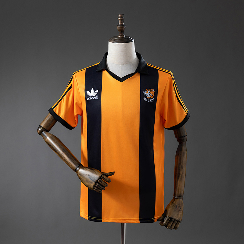 Camiseta retro de local del Hull City 81-82, tallas S-XXL
